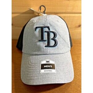 Tampa Bay Rays Baseball Cap MLB Hat Adjustable Genuine St Pete 2025 Fan NEW